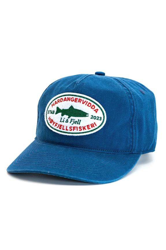 Li&Fjell Hardangervidda Fiskeri Caps Kobolt-2